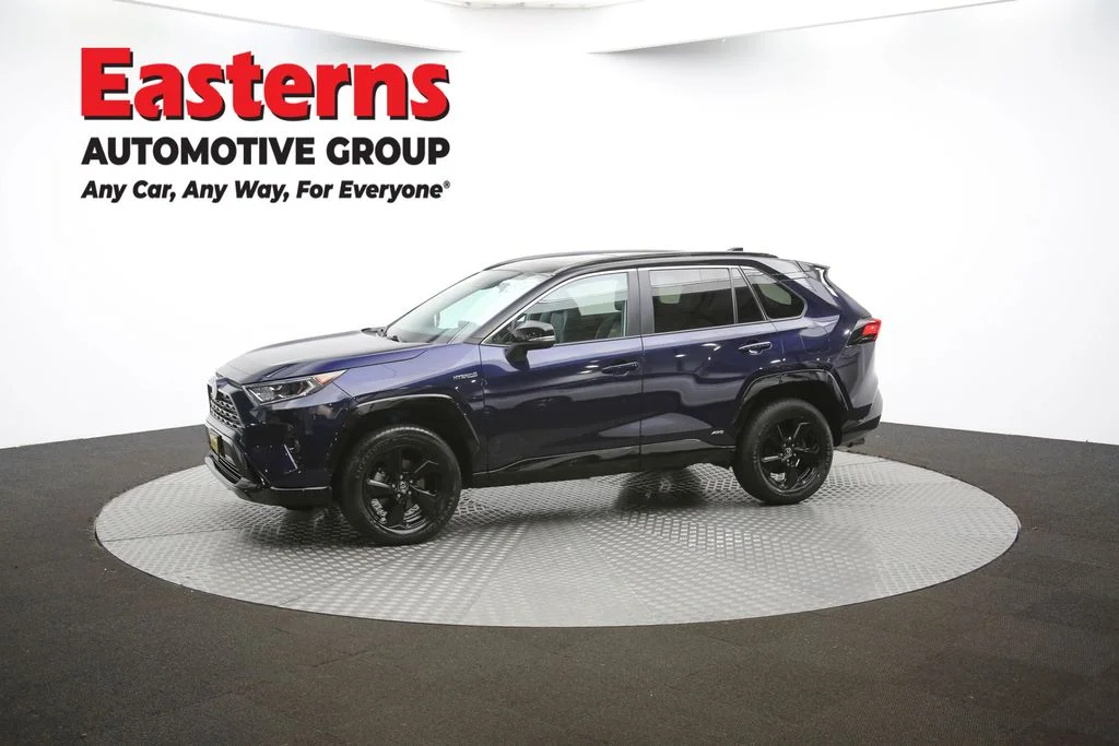 Used 2020 Blue Toyota XSE image 55