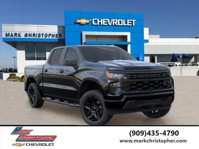 New 2026 Black Chevrolet Custom image 1