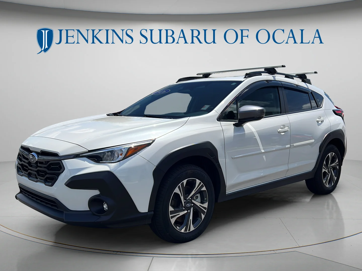 Used 2026 Crystal White Pearl Subaru Premium image 7