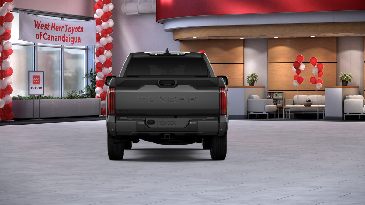 New 2026 Magnetic Gray Metallic Toyota Platinum image 21