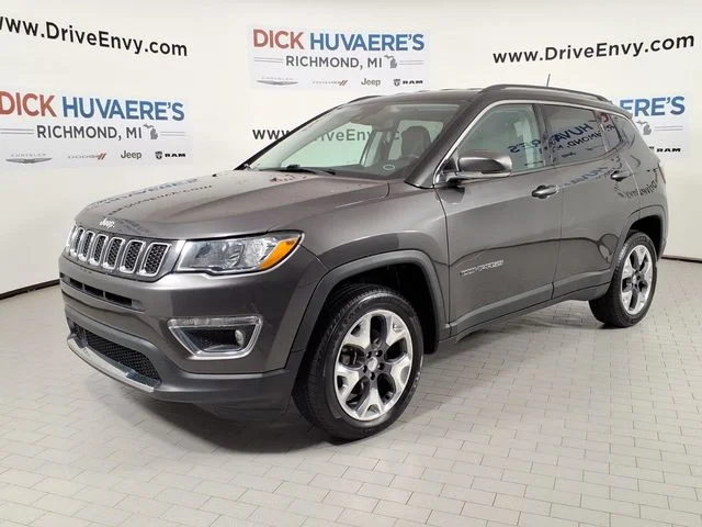 2021 Jeep Compass Limited 4X4's photo