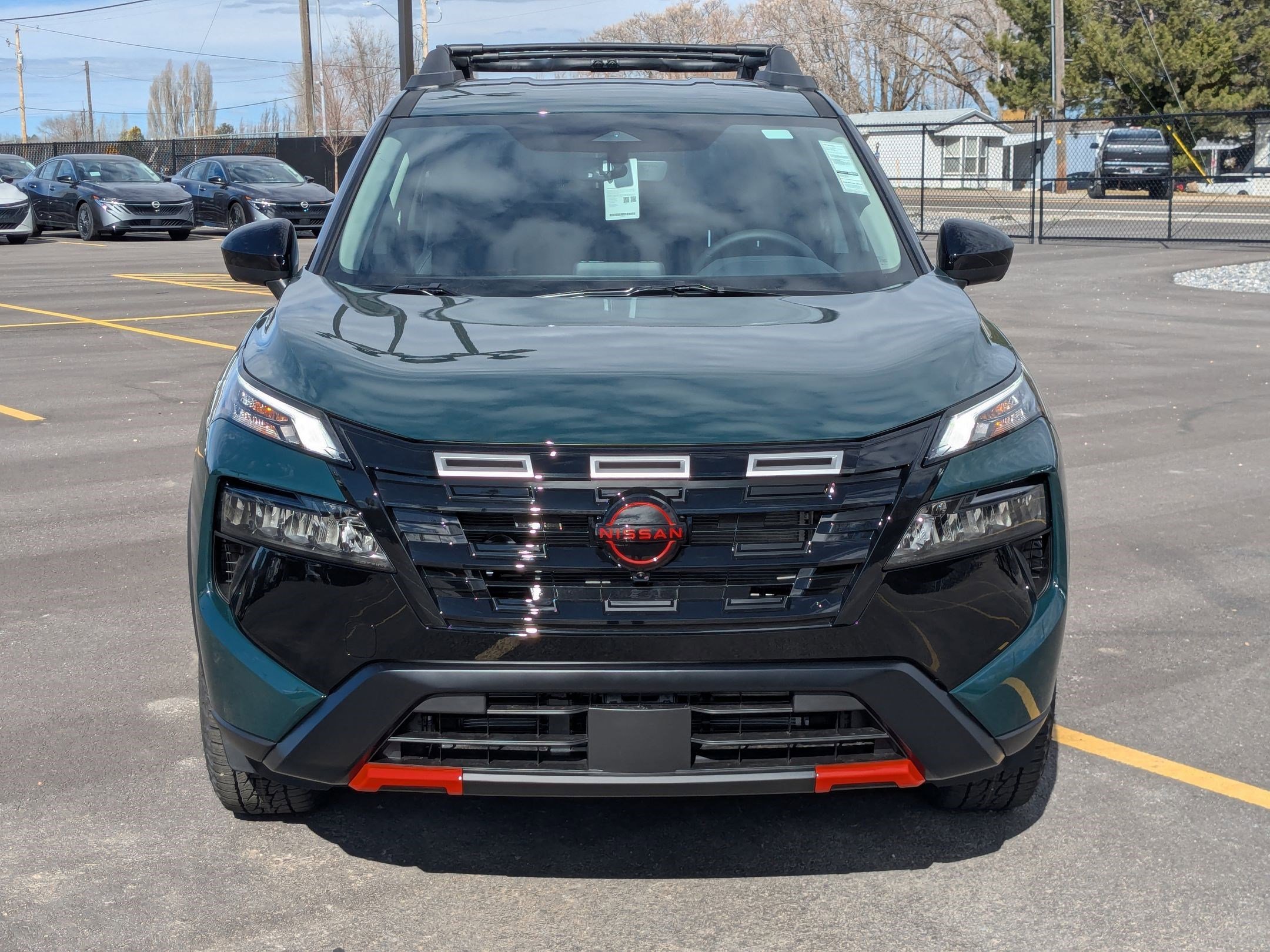 New 2026 Obsidian Green Nissan Rock Creek image 9