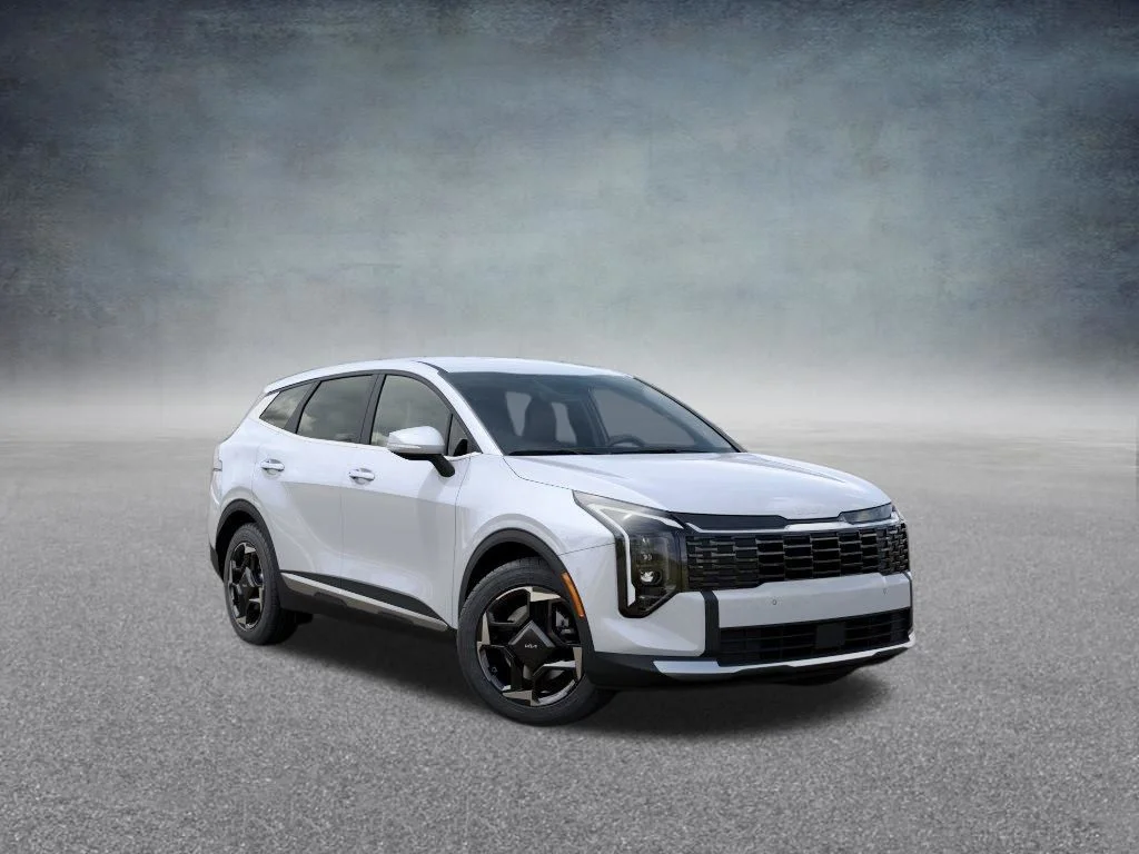 New 2026 White Kia EX image 8