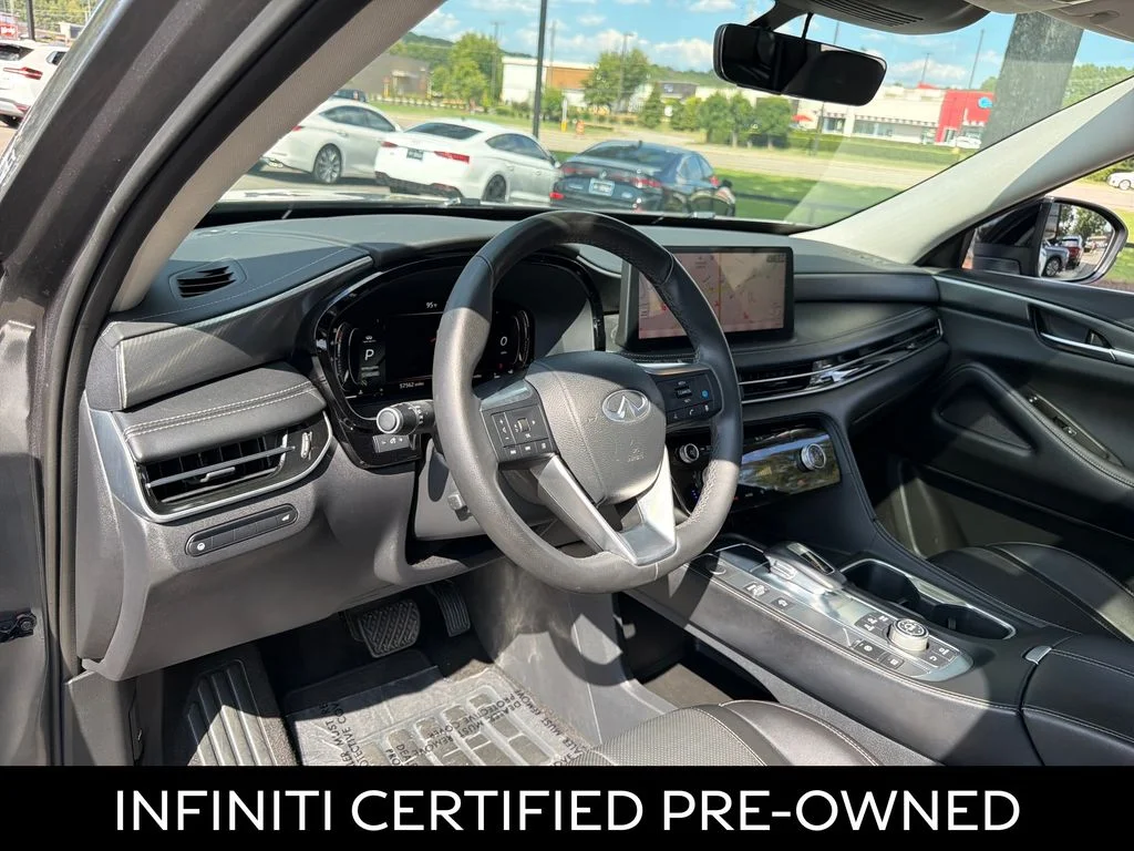 Certified Used 2023 Graphite Shadow INFINITI LUXE image 25