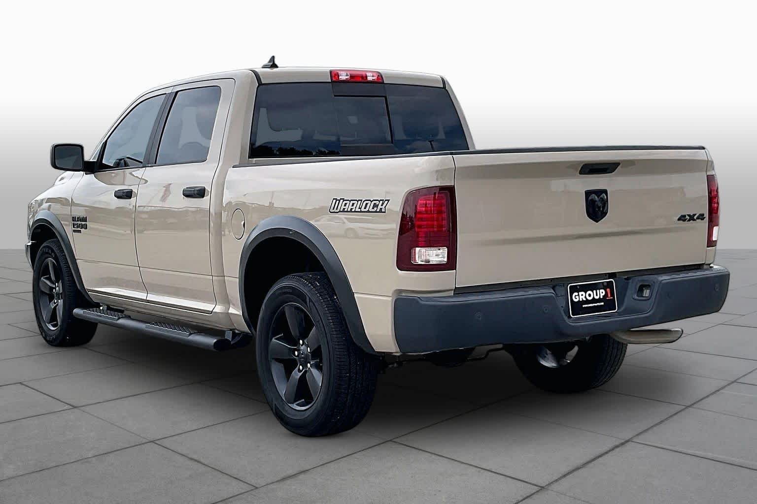 Used 2019 Mojave Sand Clearcoat Ram Warlock image 12