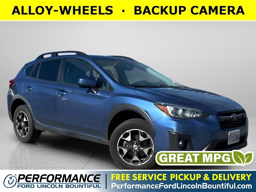Used 2018 Quartz Blue Pearl Subaru 2.0i Premium image 1