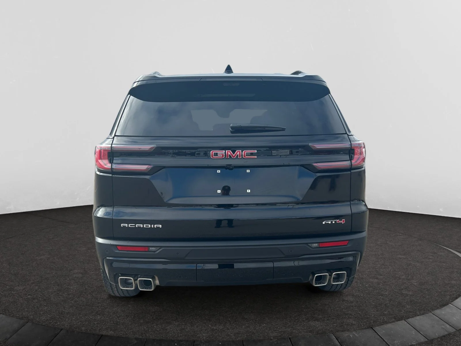 New 2026 Ebony Twilight Metallic GMC AT4 AWD image 4