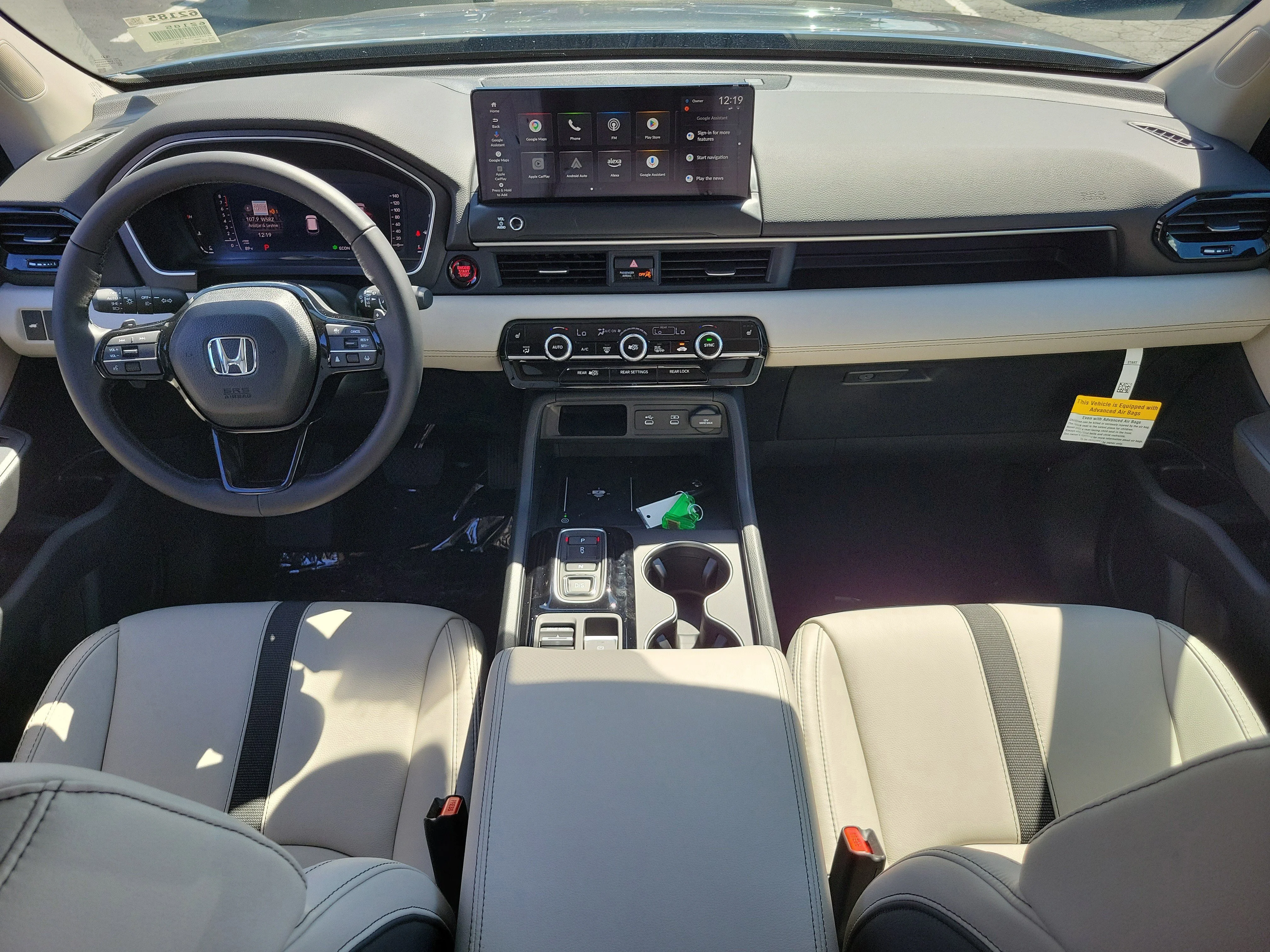 New 2026 Platinum White Pearl Honda EX-L image 6