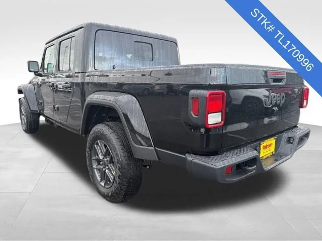 New 2026 Black Clear-Coat Exterior Paint Jeep Sport S image 4