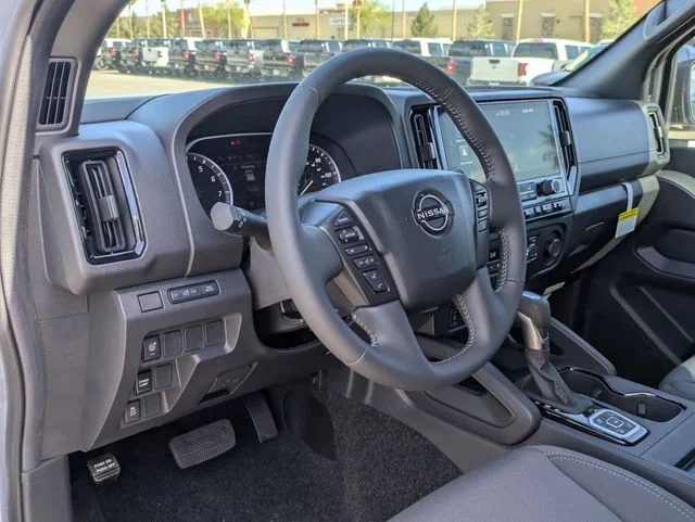 New 2026 Boulder Gray Pearl Nissan Crew Cab SV image 5