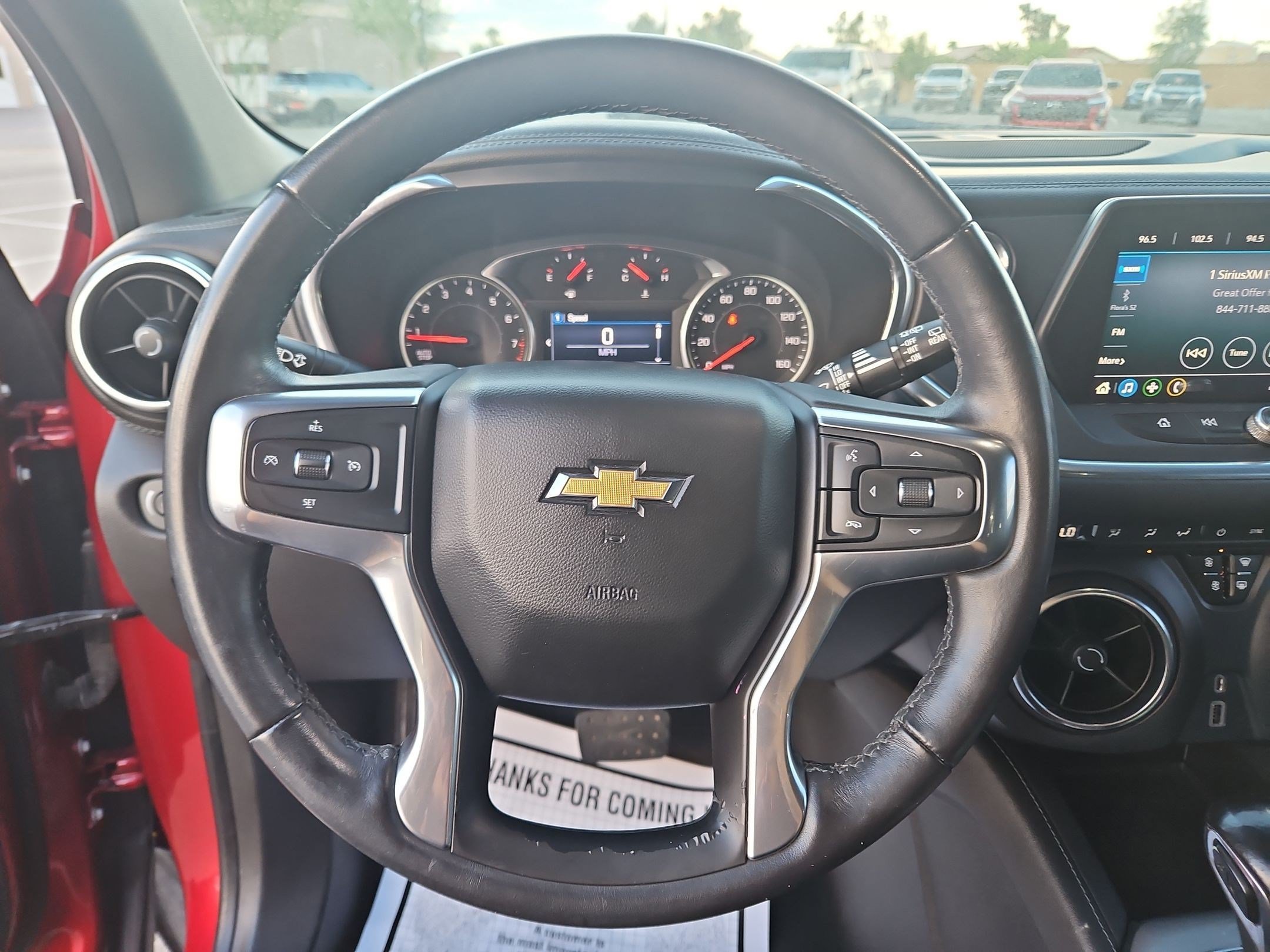 Used 2019 Cajun Red Tintcoat Chevrolet Base image 15