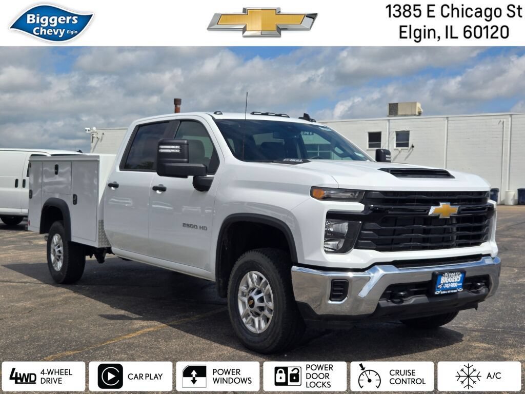 2026 Chevrolet Silverado 2500 HD