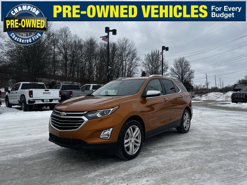 2018 Chevrolet Equinox Premier
