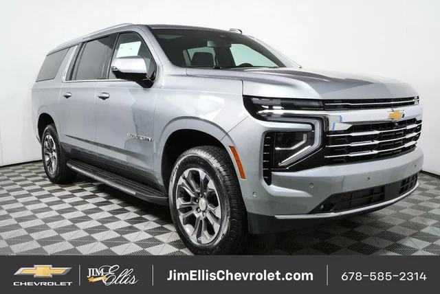 2026 Chevrolet Suburban LT