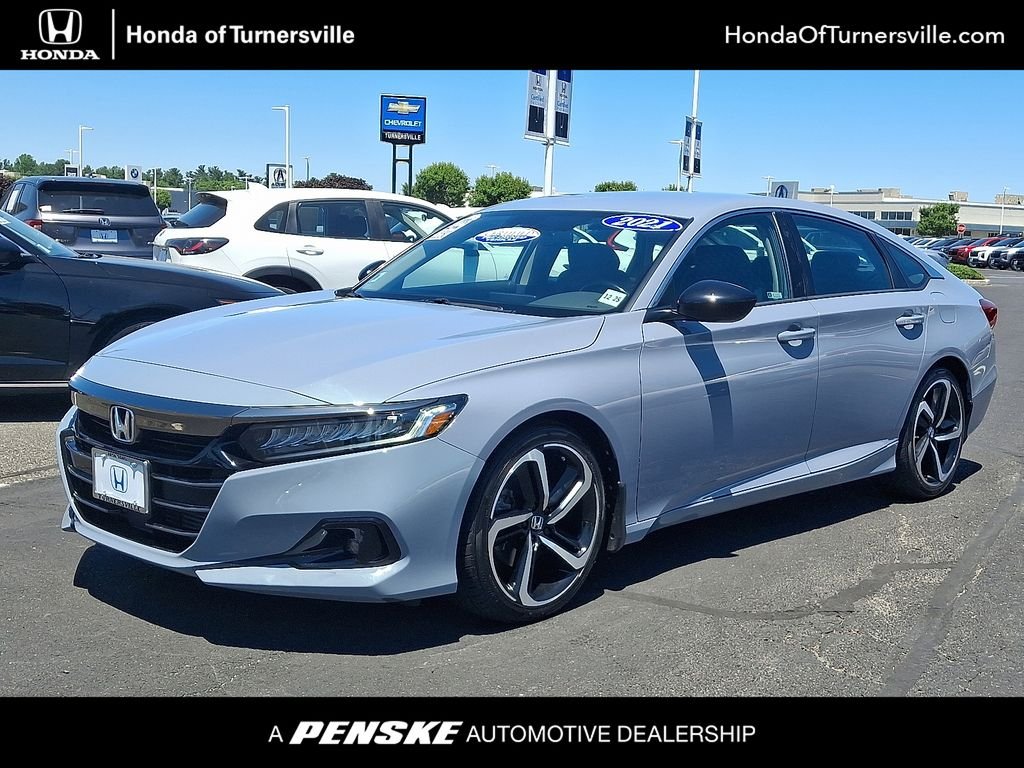 2021 Honda Accord 1.5T Sport SE CVT's photo