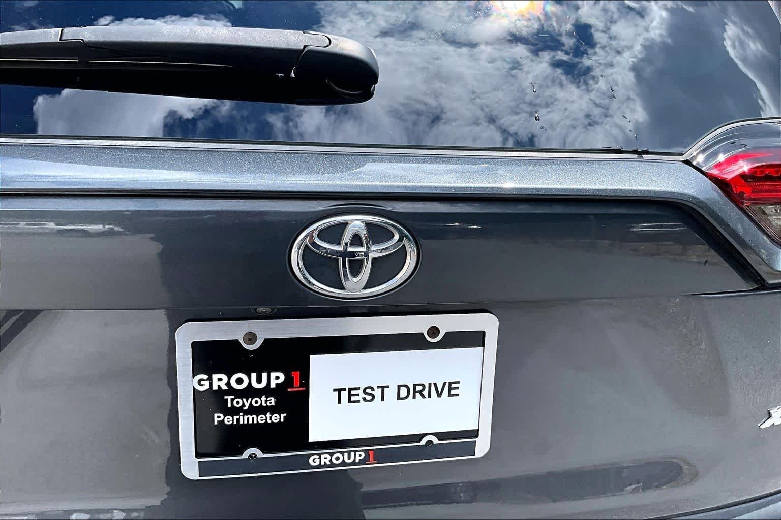 Certified Used 2023 Magnetic Gray Metallic Toyota XLE Premium image 31