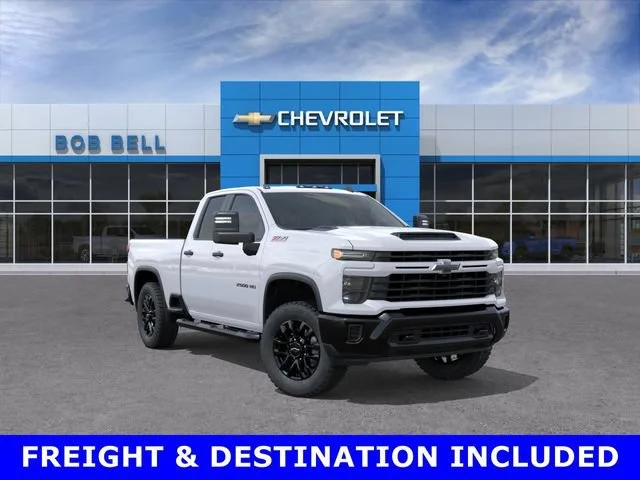 New 2026 Summit White Chevrolet Custom image 1