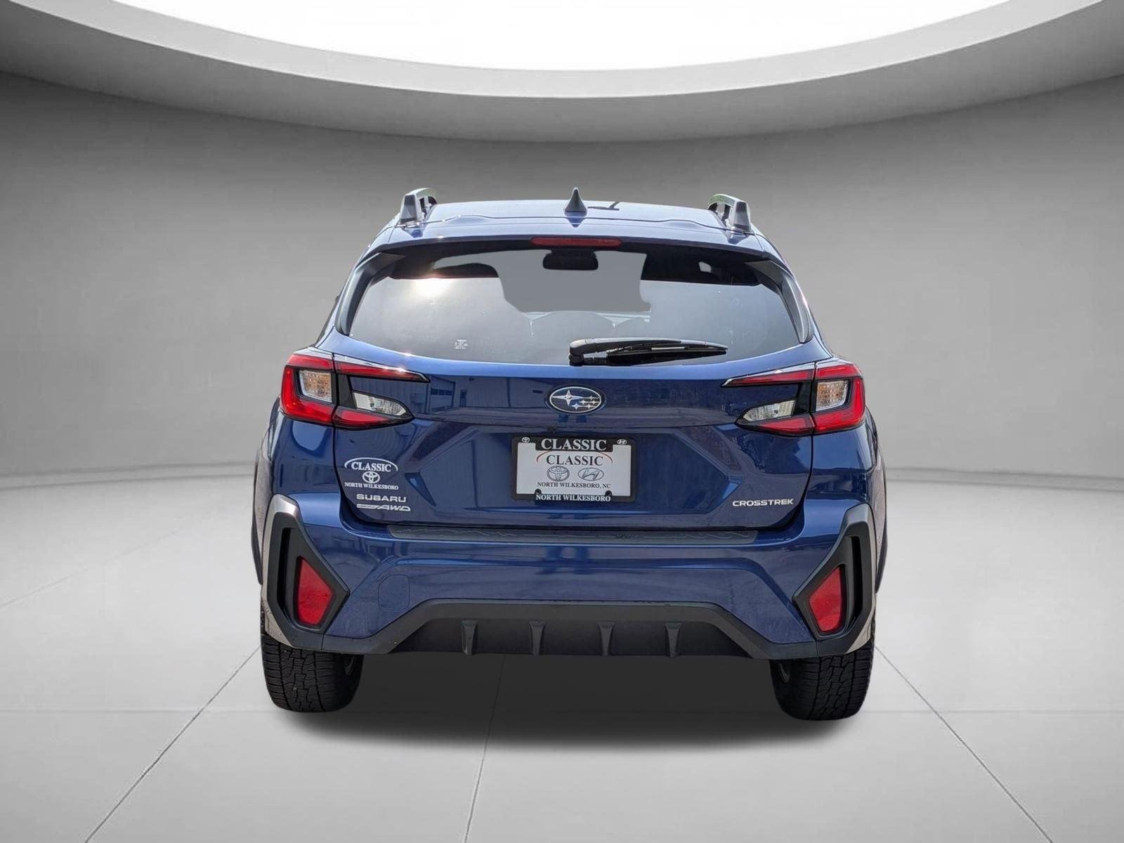 Used 2024 Sapphire Blue Pearl Subaru Premium image 6