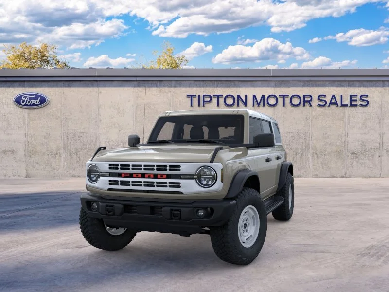 New 2026 Desert Sand Ford Heritage Edition image 2