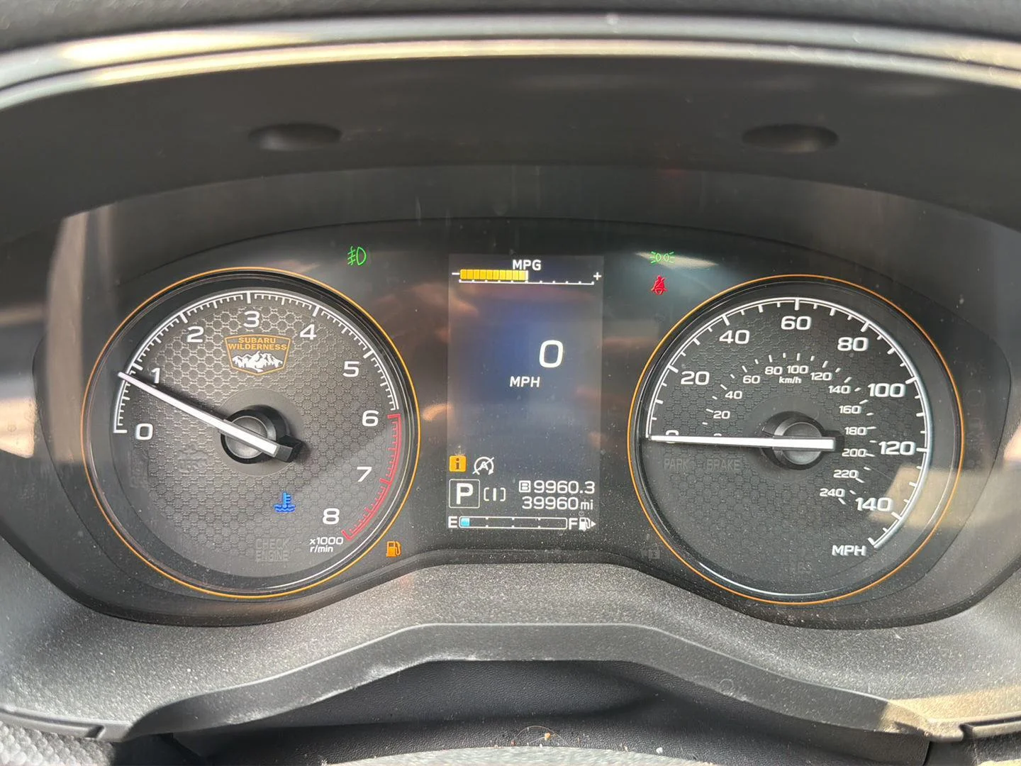 Used 2024 Ice Silver Metallic Subaru Wilderness image 16