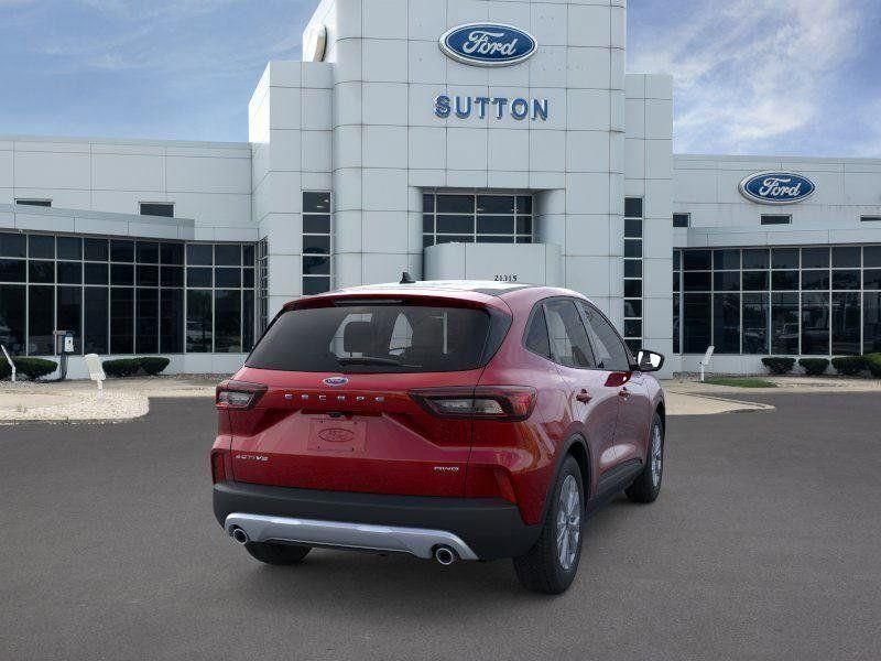 New 2026 Rapid Red Metallic Tinted Clearcoat Ford Active® image 11