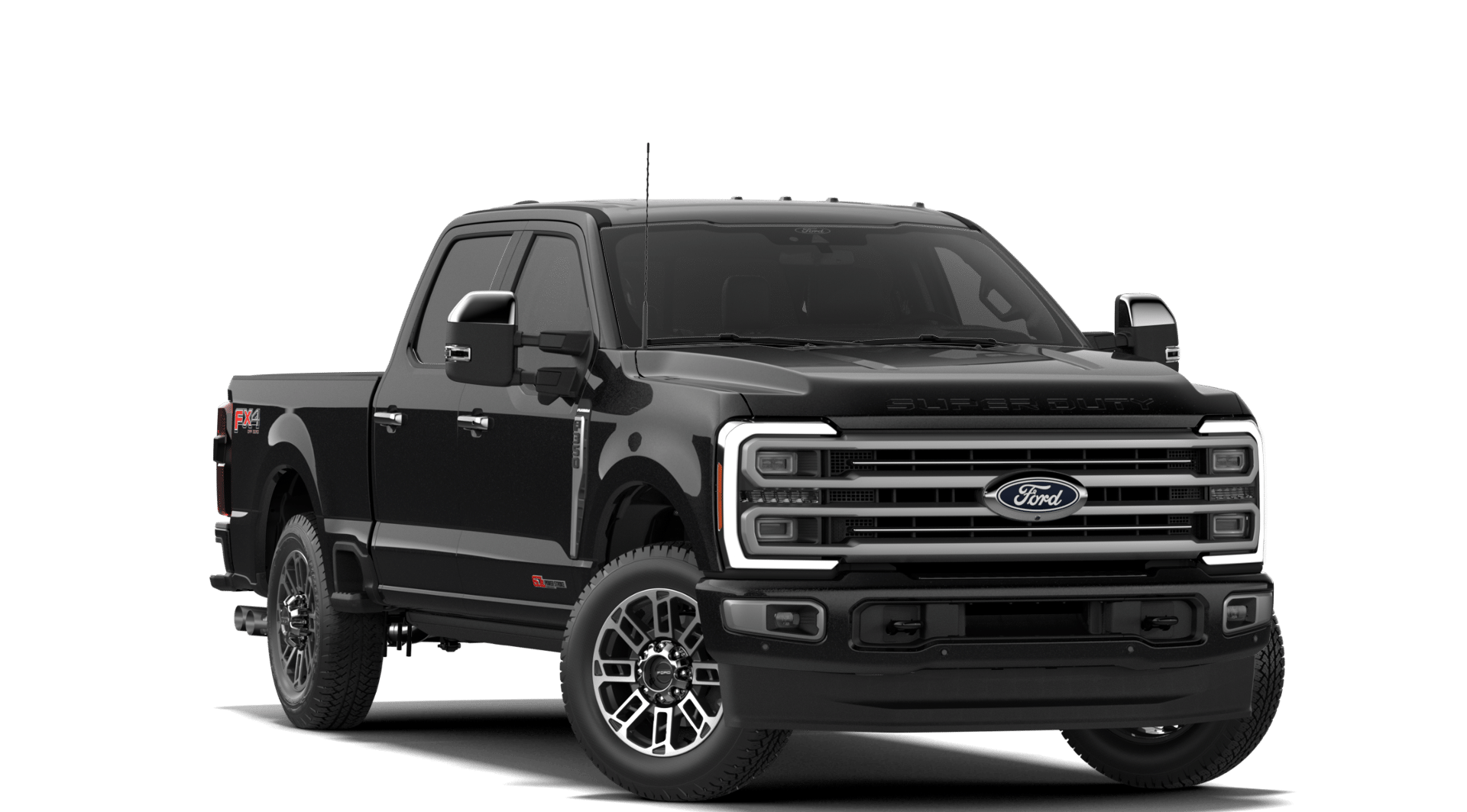 New 2027 Agate Black Metallic Ford F-350® Platinum® image 4