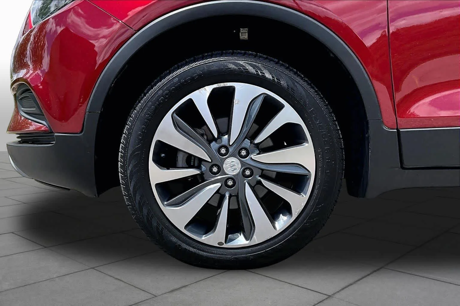 Used 2022 Cinnabar Metallic Buick Preferred image 11