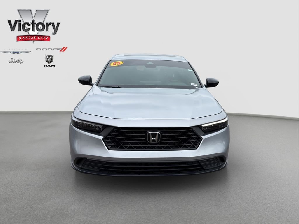 Used 2025 Honda Accord Hybrid Sport with VIN 1HGCY2F52SA017949 for sale in Kansas City