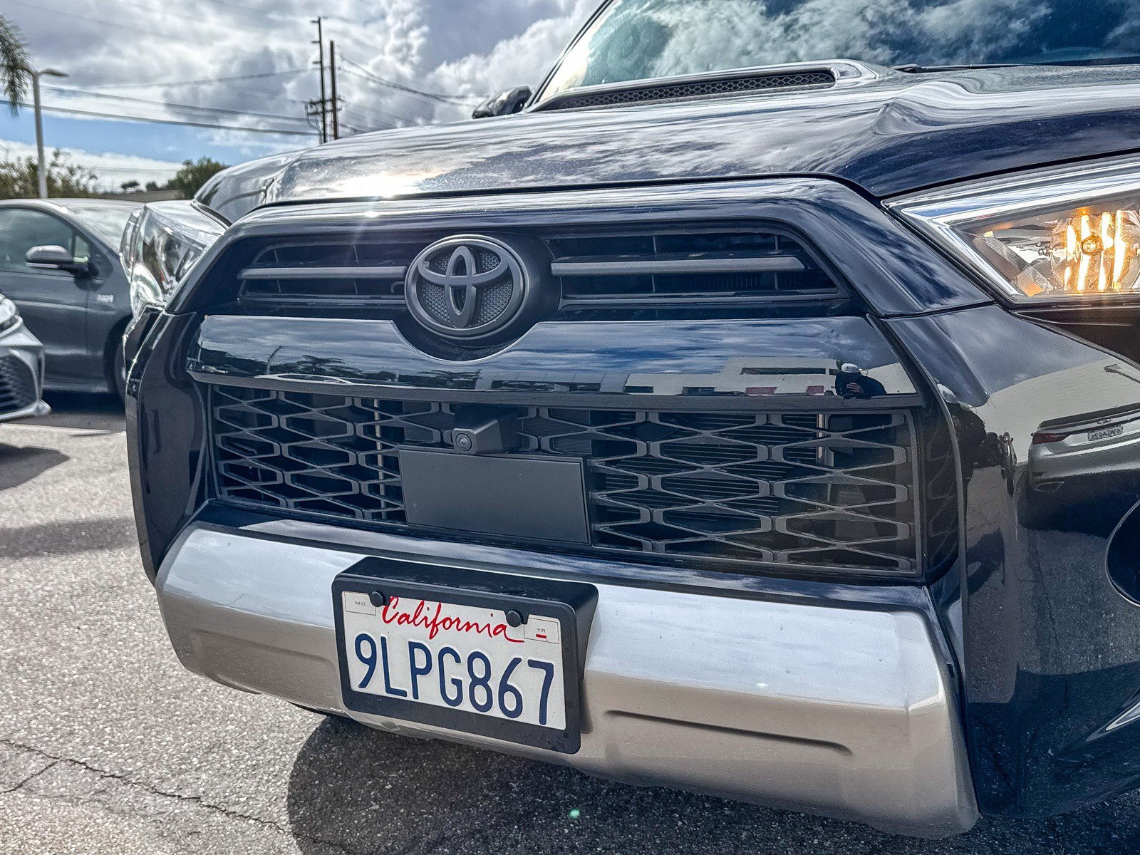 Used 2024 Midnight Black Metallic Toyota TRD Off Road image 8