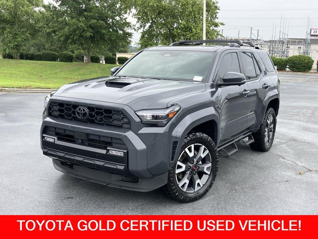 2025 Toyota 4Runner 4WD TRD Sport Premium