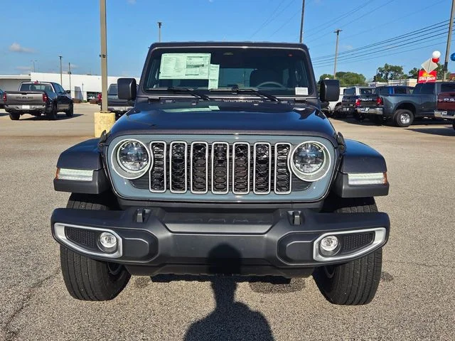 New 2026 Granite Crystal Metallic Clear-Coat Exterior Paint Jeep Sahara image 2