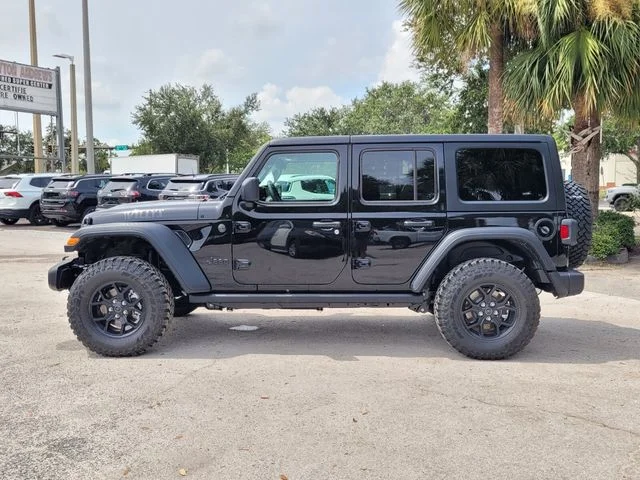 New 2025 Black Clearcoat Jeep Willys image 7