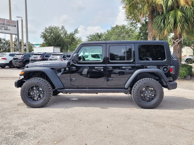 New 2025 Black Clearcoat Jeep Willys image 7