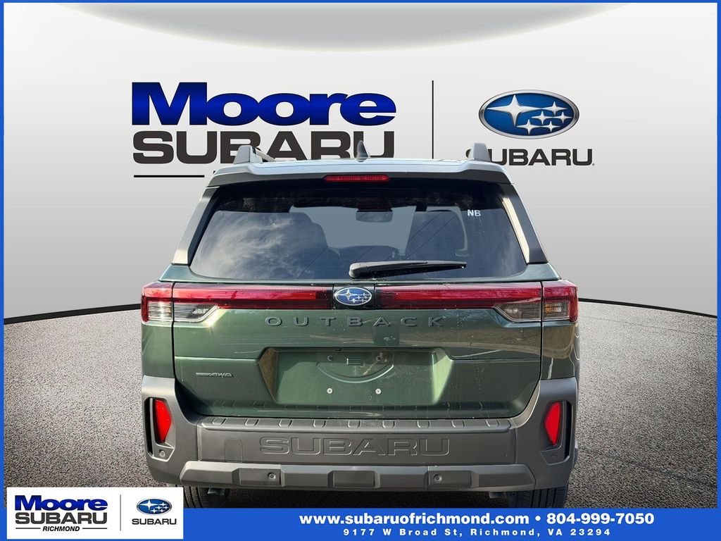 New 2026 DEEP EMERALD GREEN PEARL Subaru Limited XT image 3