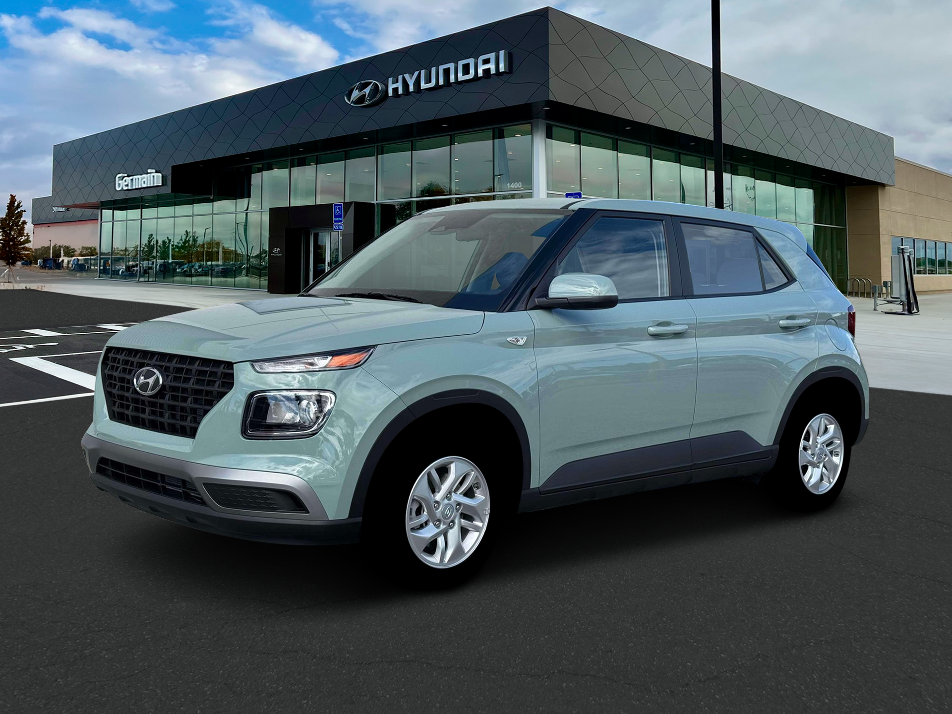 New 2026 Mirage Green Hyundai SE image 2