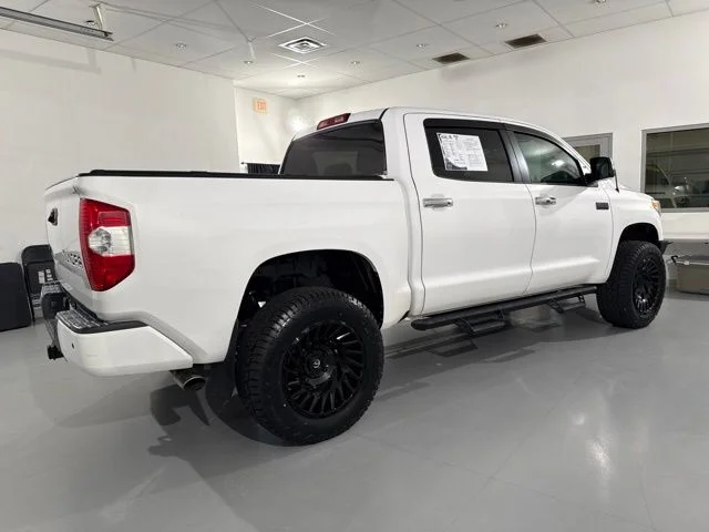 Used 2019 White Toyota Platinum image 11