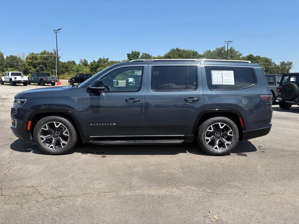 Used 2024 Gray Jeep Series III image 4