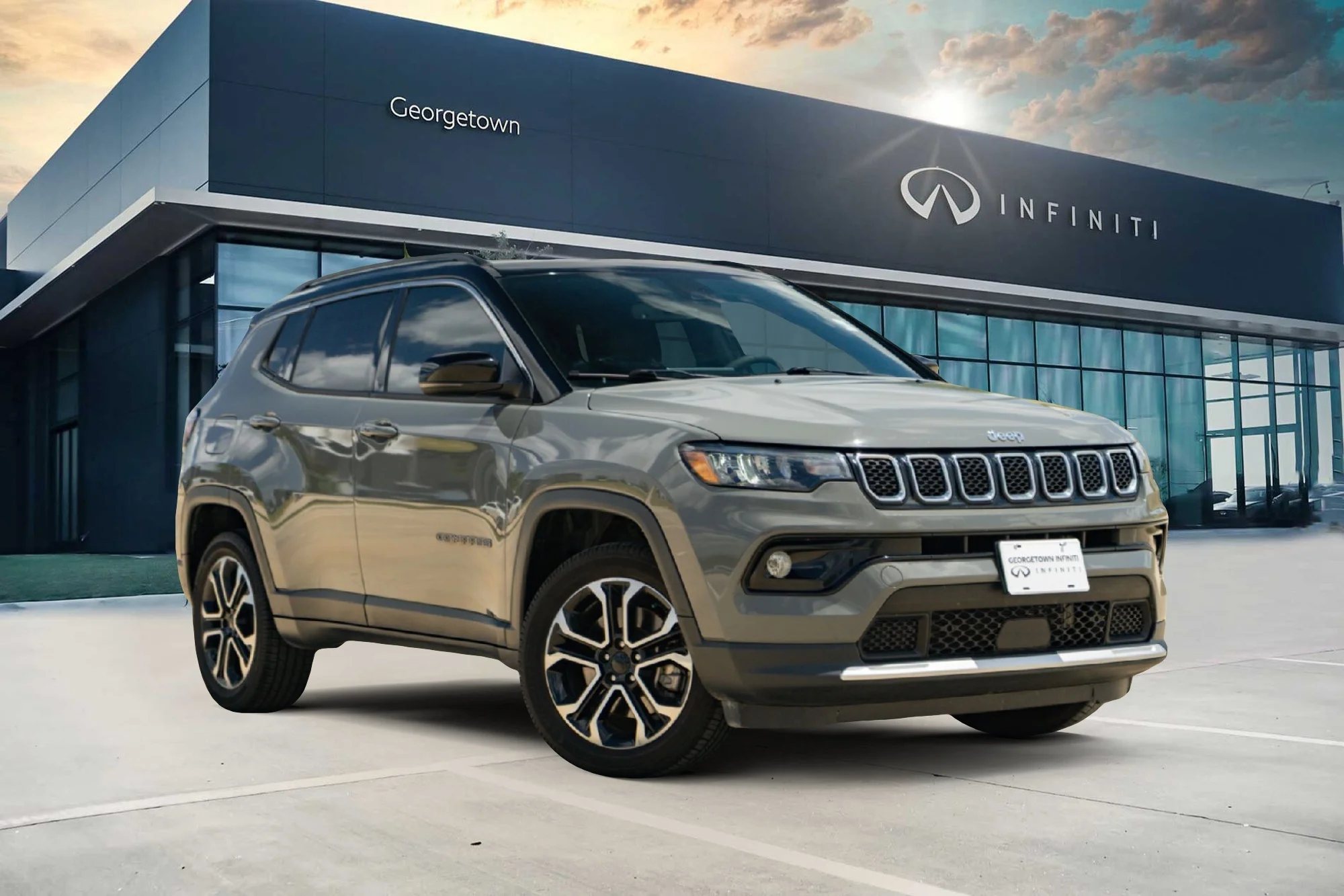 2023 Jeep Compass Limited 4X4's photo