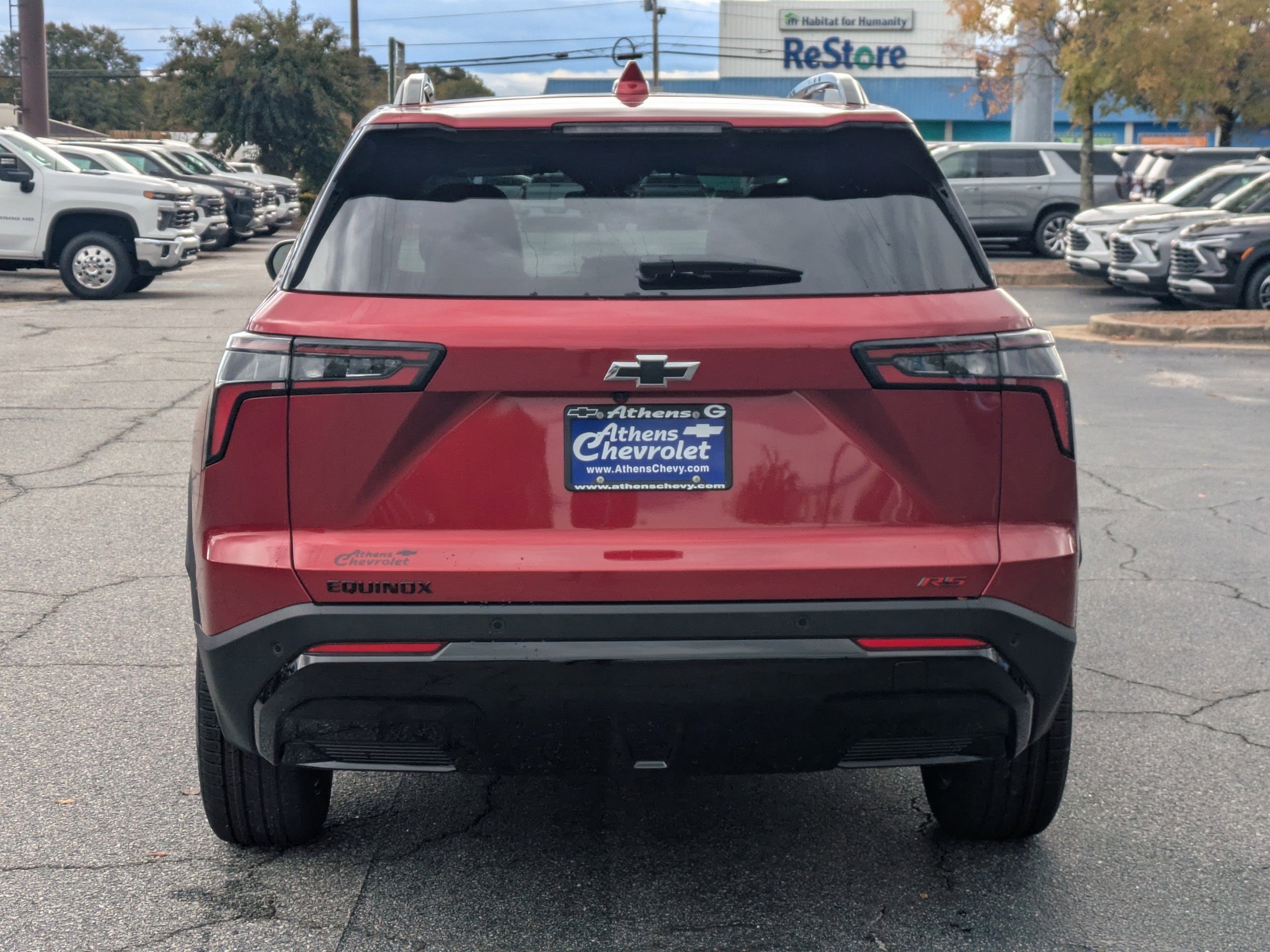 2026 Chevrolet Equinox RS photo 4