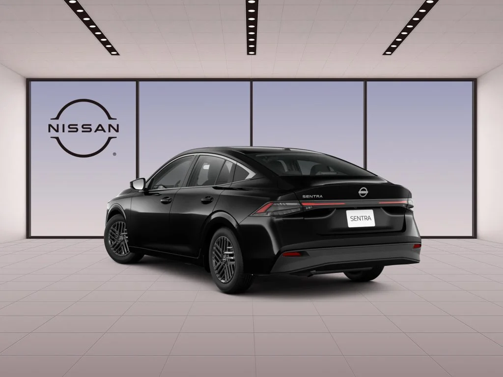 New 2027 Super Black Nissan SV image 8