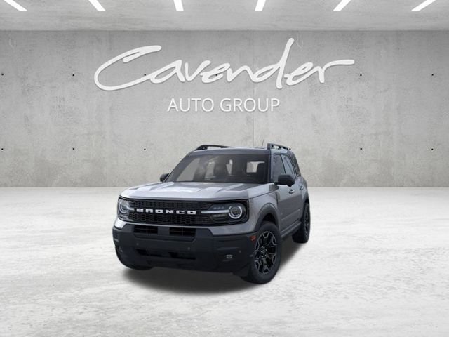 New 2025 Carbonized Gray Metallic Ford Outer Banks® image 2