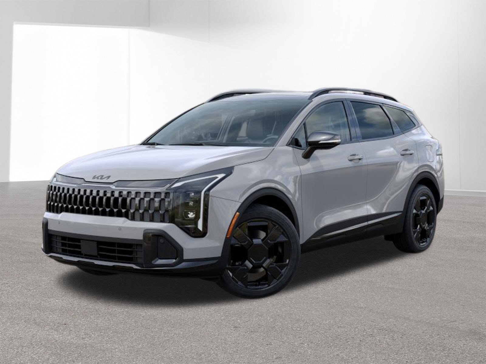 New 2027 Wolf Gray Kia X-Line image 1