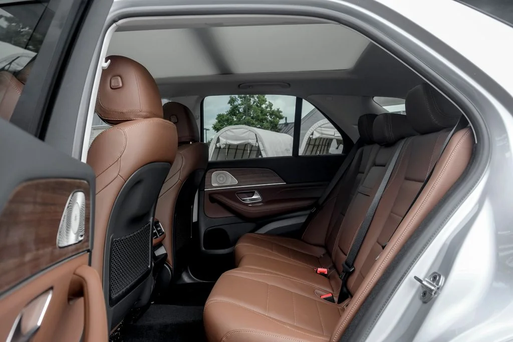 Certified Used 2026 Cirrus Silver Metallic Mercedes-Benz GLE 350 image 18