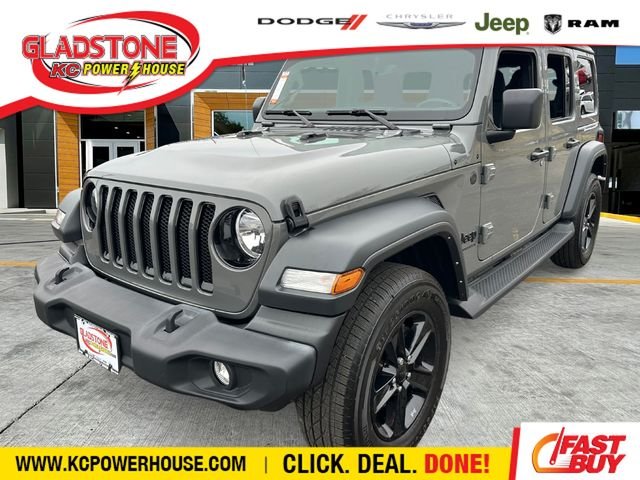 2023 Jeep Wrangler Altitude's photo