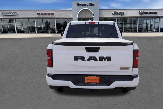 New 2026 White Ram Big Horn image 6