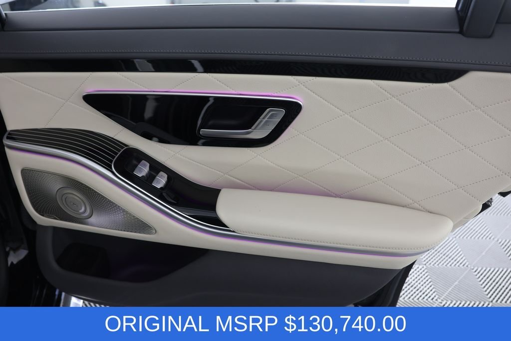 Used 2022 Black Mercedes-Benz S 580 image 28