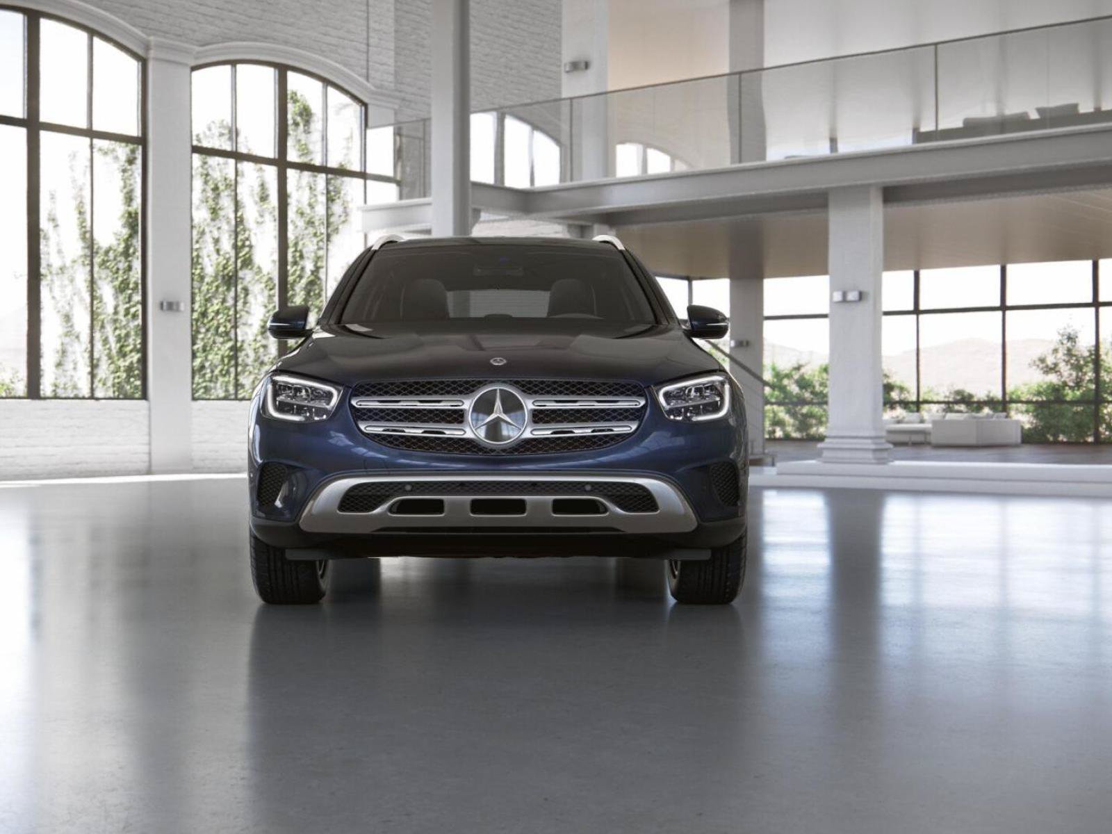 Certified Used 2022 Lunar Blue Metallic Mercedes-Benz GLC 300 image 8
