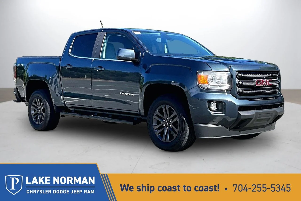 Used 2020 Blue GMC SLE1 image 1