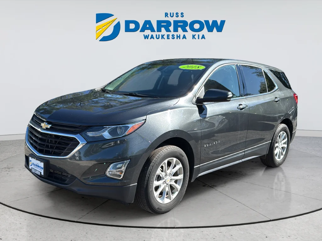 Used 2018 Gray Chevrolet LT image 1