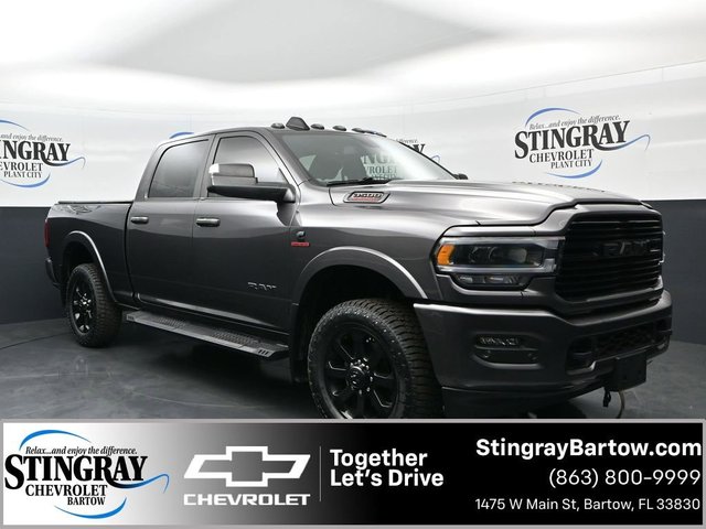 2022 Ram 3500 Laramie Crew Cab 4x4 6'4